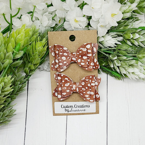 Deer Pigtail Set