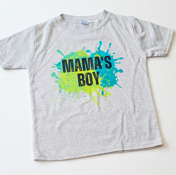 Mama's Boy (gray)