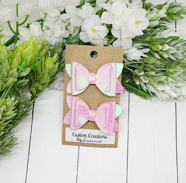 Iridescent Pigtail Set
