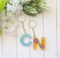 Letter Keychain