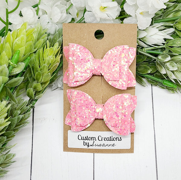 Carnation Pigtail Set