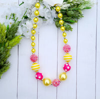 Strawberry Lemonade Necklace
