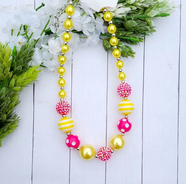 Strawberry Lemonade Necklace
