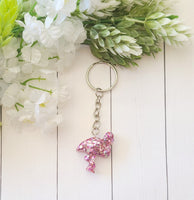 Flamingo Keychain