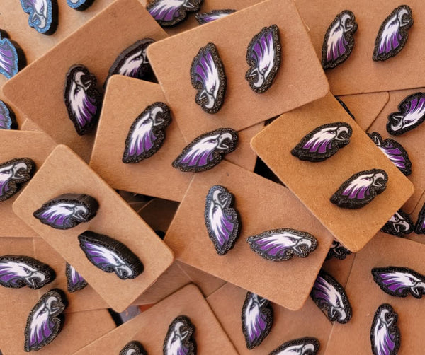 Eagles Stud Earrings