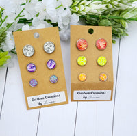 Colorful Earring Sets