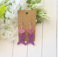Mermaid Earrings