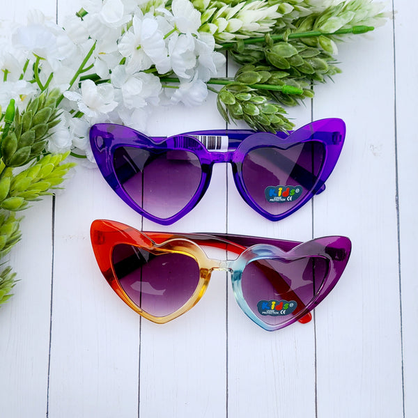 Heart Sunglasses – Custom Creations by Susanne
