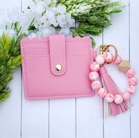 Pink Wristlet & Wallet