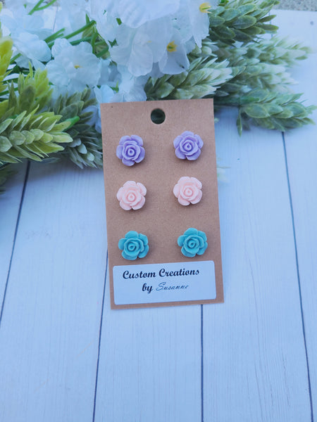 Flower Studs