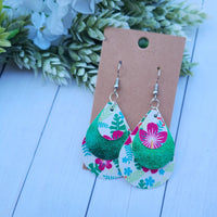 Tropical Earrings