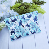 Shark Week -- Card Purse