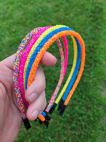 Neon Headbands