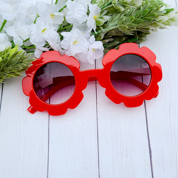 Red Sunglasses