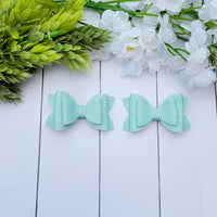 Mint Pigtail Set