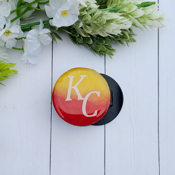 KC Two Tone Phone Grips