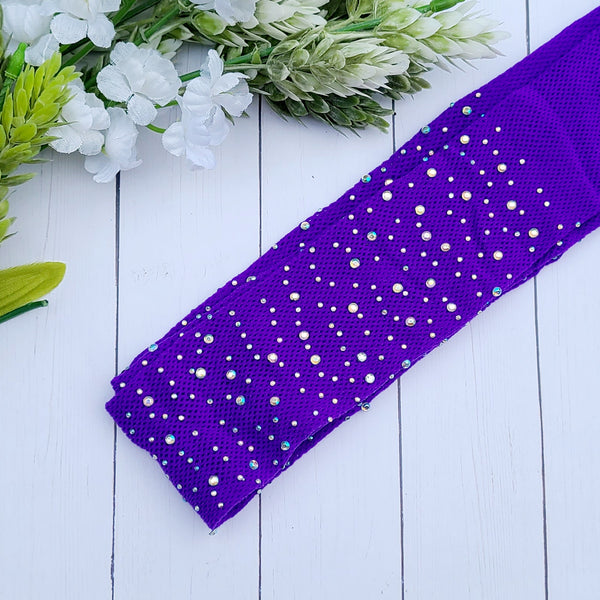 Purple Bling Tights