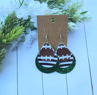 Football Field Earrings