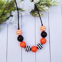 Halloween Stripe Necklace