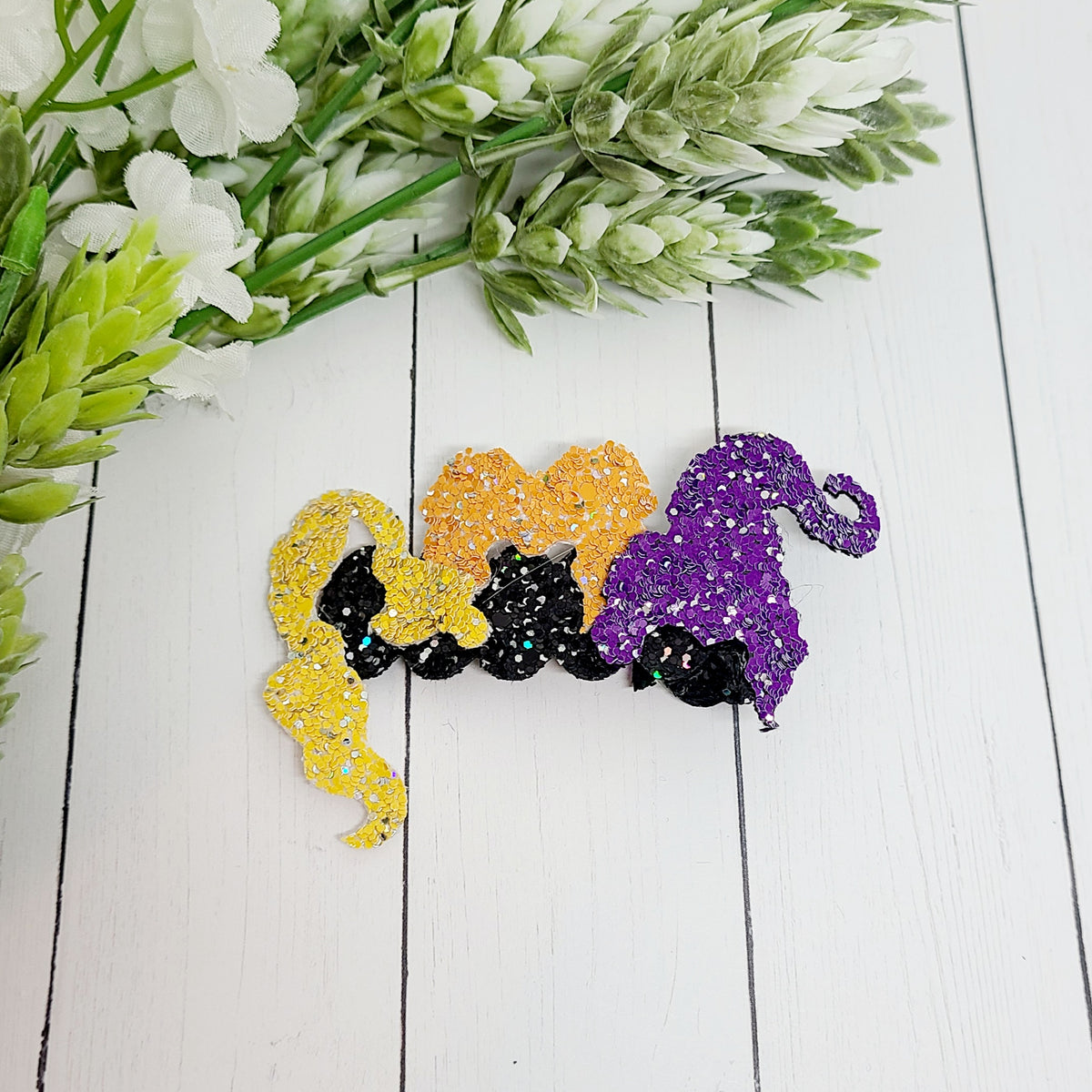 HP Hair -- Alligator Clip – Custom Creations by Susanne