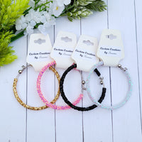 Adult Glitter Bracelet