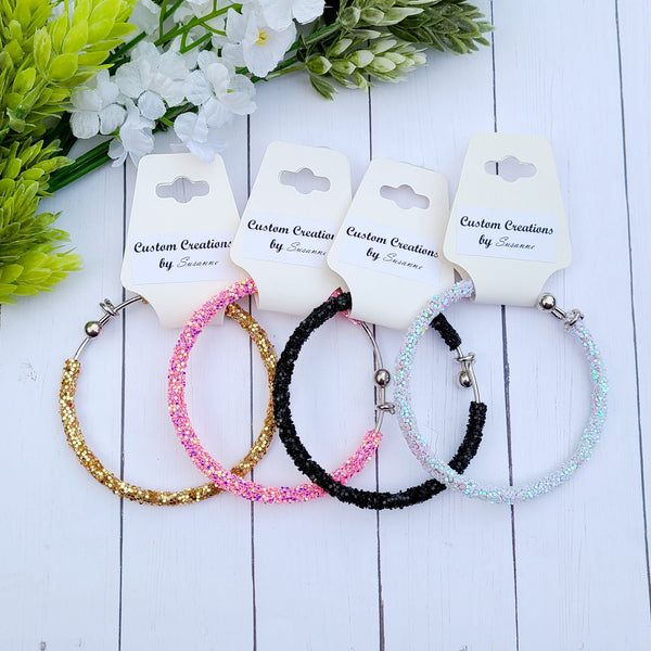 Adult Glitter Bracelet