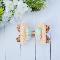 Birthday Scallop Bow