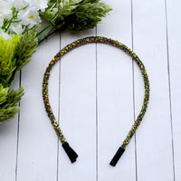 Green Iridescent Headband