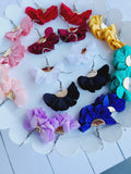 Flutter Petal Earrings