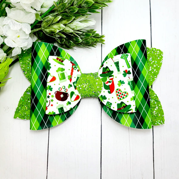 St. Pat Argile Toss