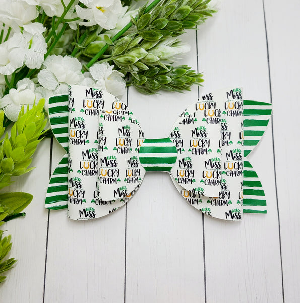 Miss Lucky Charm Big Bow