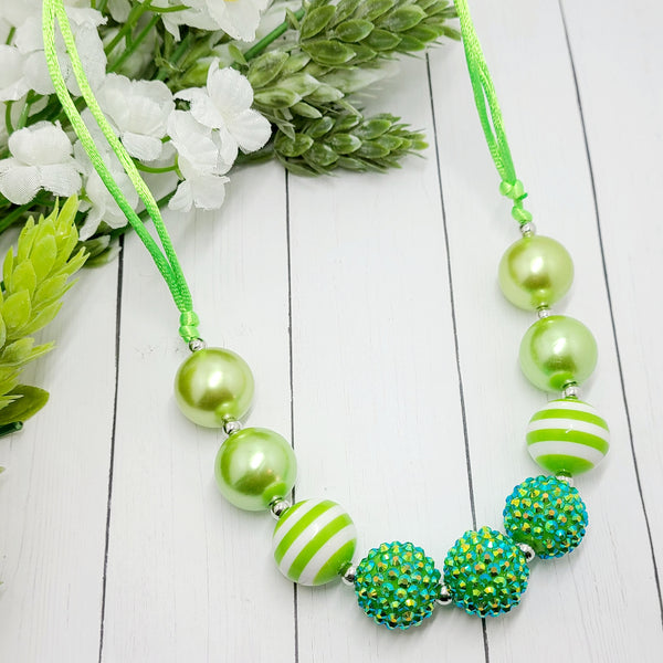 Light Green Mix Necklace