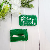 Pinch Proof Snap Clip