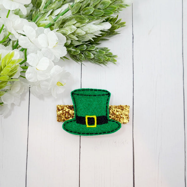 St. Pat Hat Clip