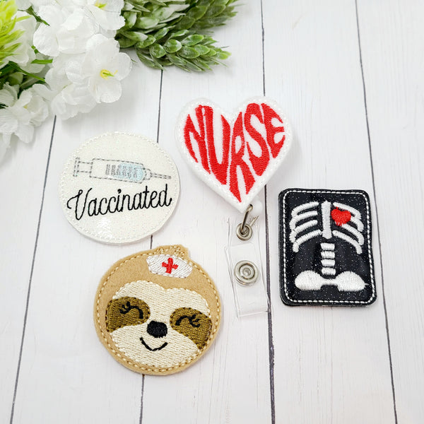 Nurse Badge Reels