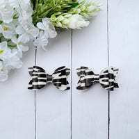 Zebra Pigtail Set