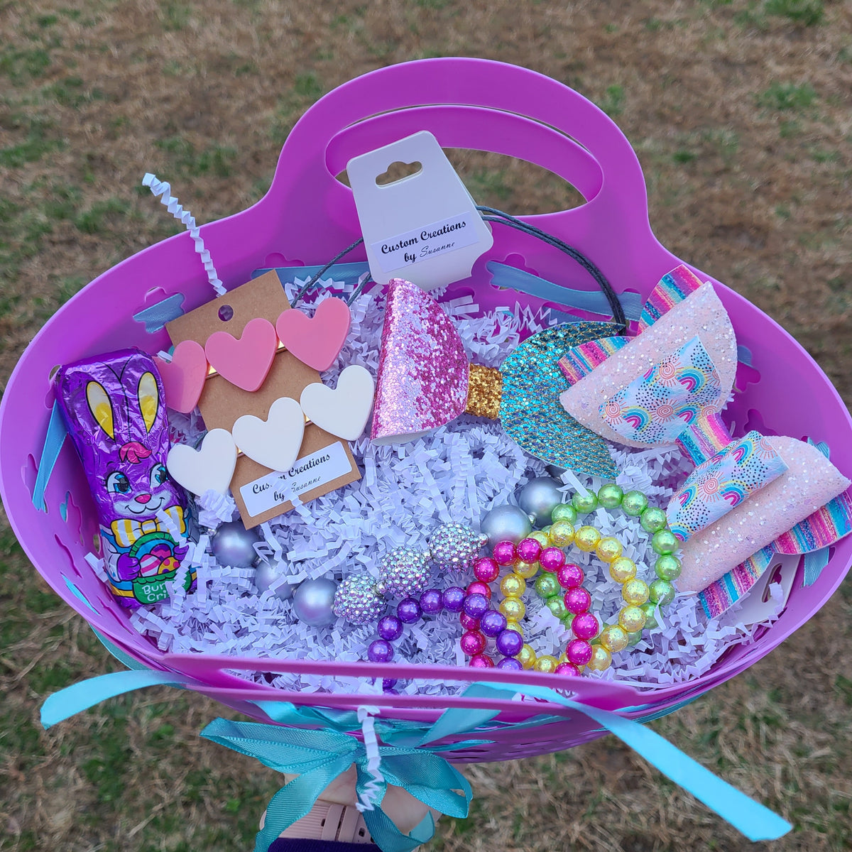 Easter Basket #1 – Custom Creations by Susanne