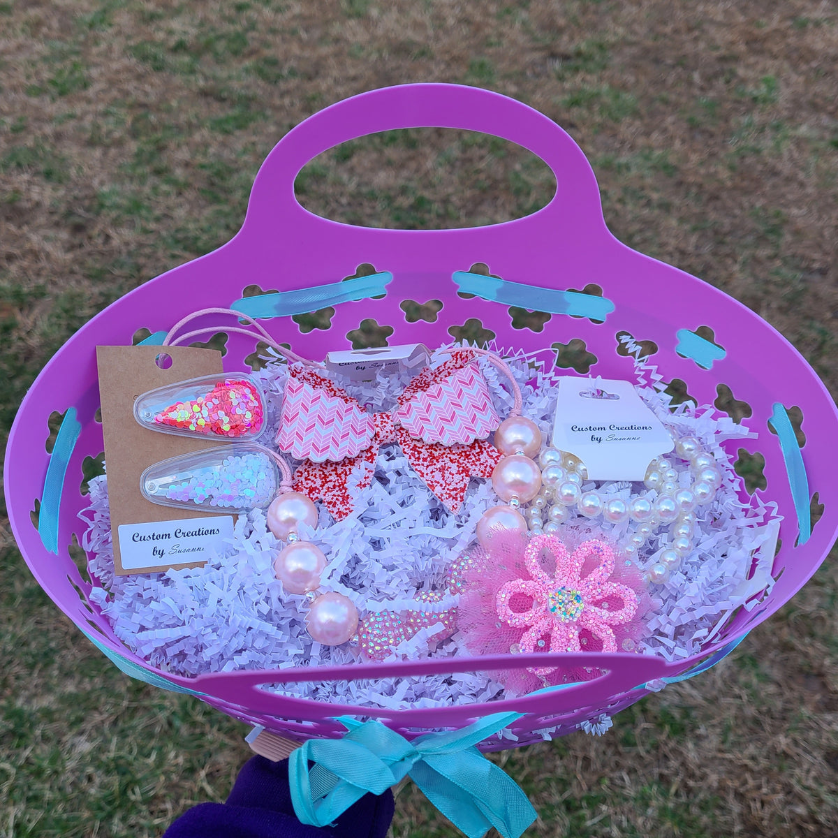 Easter Basket #2 – Custom Creations by Susanne