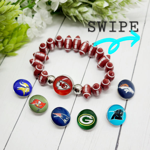 Football Bracelet