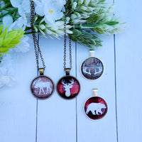 Woodland Necklaces