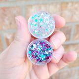 Iridescent & Mermaid Body Sprinkles