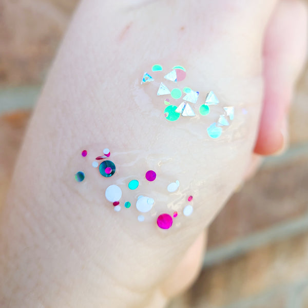 Iridescent & Mermaid Body Sprinkles