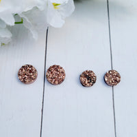 Druzy Earrings