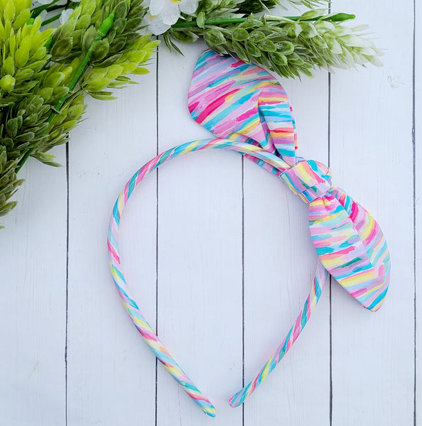 Mermaid Brushstrokes Headband