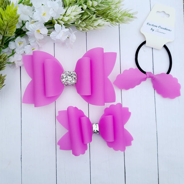 Pink Pool Bow