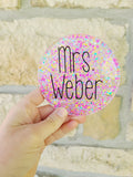 Custom Coaster