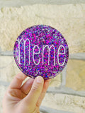 Custom Coaster