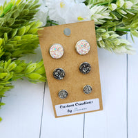 Neutral Earring Set