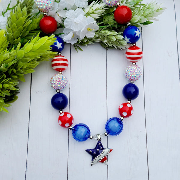 4th Necklace w/ Star Charm