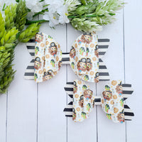 Pirate Girl Bows